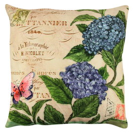 Aberto Design Cojín Multicolor 43 x 43 cm